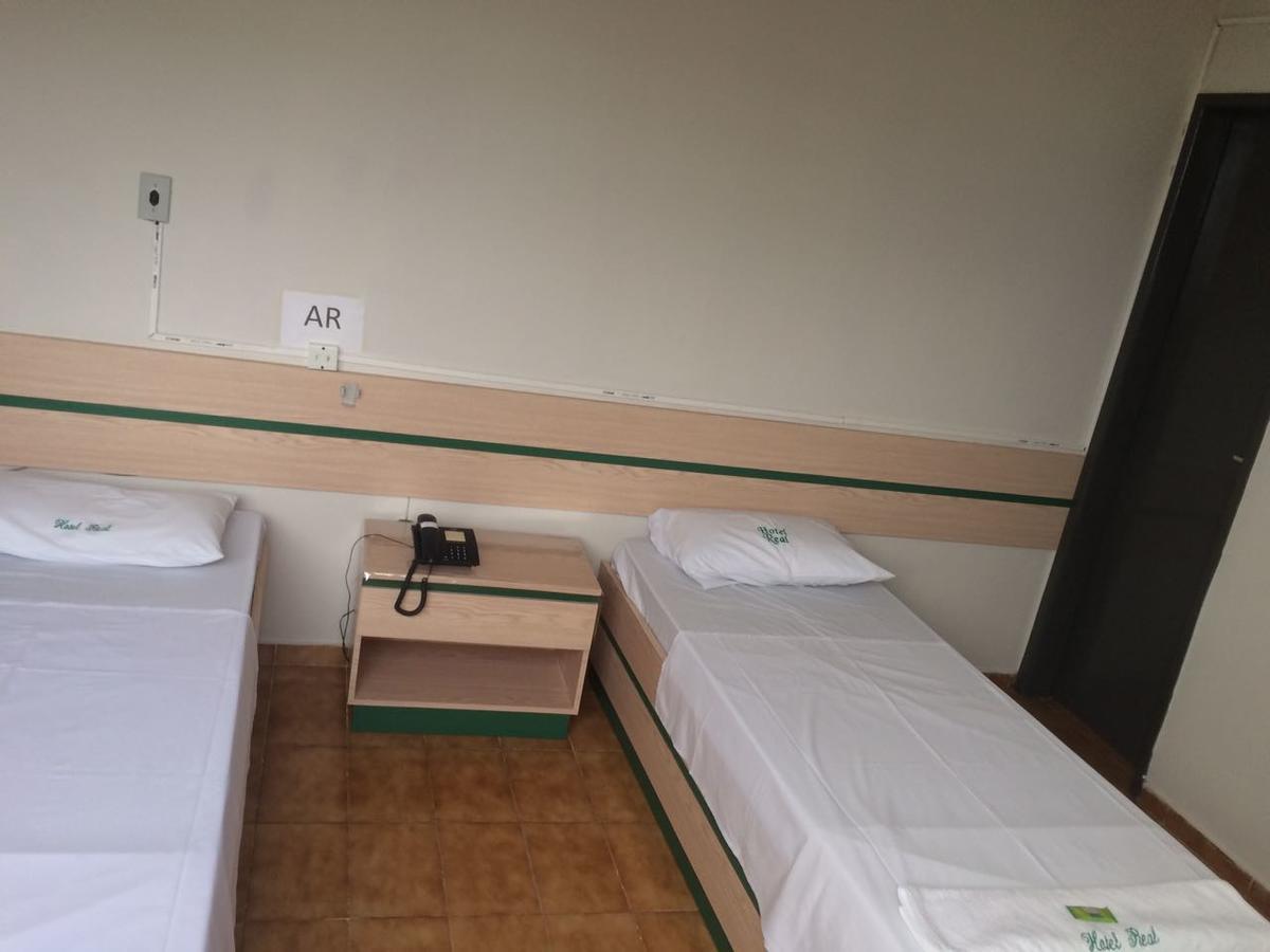 Hotel Real Petrolina Buitenkant foto